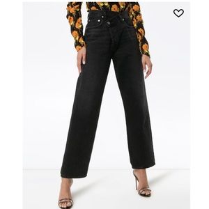 AGOLDE Criss Cross Jean